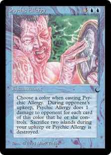 【ENG】《Psychic Allergy》[DRK]