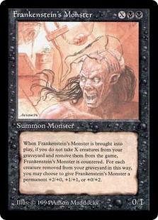 【ENG】《Frankenstein's Monster》[DRK]