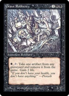 【ENG】《Grave Robbers》[DRK]
