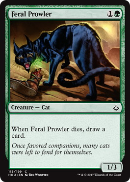 【ENG】《残忍な野猫/Feral Prowler》[HOU]