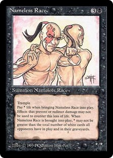 【ENG】《Nameless Race》[DRK]