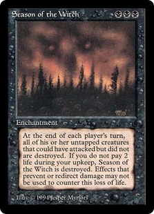 【ENG】《Season of the Witch》[DRK]