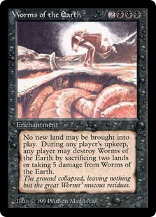 【ENG】《Worms of the Earth》[DRK]