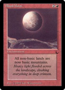 【ENG】《血染めの月/Blood Moon》[DRK]