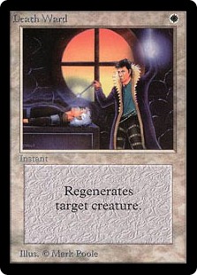 【ENG】《蘇生の印/Death Ward》[LEB]