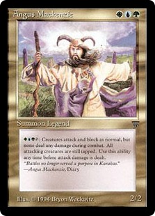 【ITA】《Angus Mackenzie》[LEG]