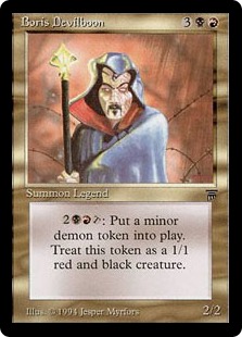 【ITA】《Boris Devilboon》[LEG]