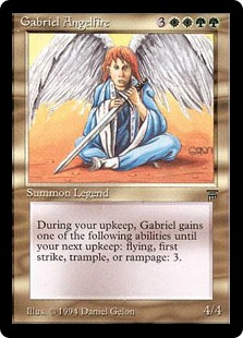 【ITA】《天使の炎ガブリエル/Gabriel Angelfire》[LEG]