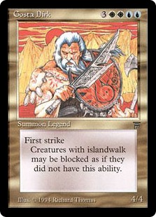 【ITA】《Gosta Dirk》[LEG]