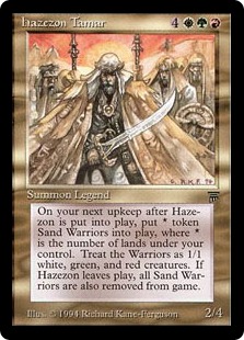 【ITA】《Hazezon Tamar》[LEG]