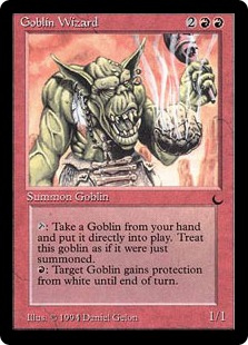 【ENG】《Goblin Wizard》[DRK]
