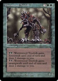 【ENG】《Wormwood Treefolk》[DRK]
