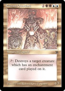 【ITA】《Ramses Overdark》[LEG]
