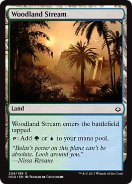 【ENG】【Foil】《森林地の小川/Woodland Stream》[HOU]