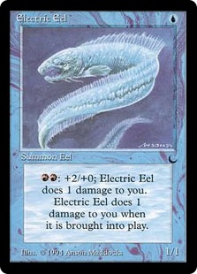 【ENG】《Electric Eel》[DRK]