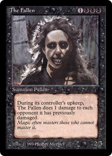 【ENG】《堕ちたる者/The Fallen》[DRK]