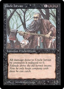 【ENG】《イシュトヴァーンおじ/Uncle Istvan》[DRK]