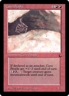 【ENG】《穴居人/Cave People》[DRK]