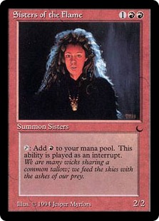 【ENG】《炎の修道女/Sisters of the Flame》[DRK]