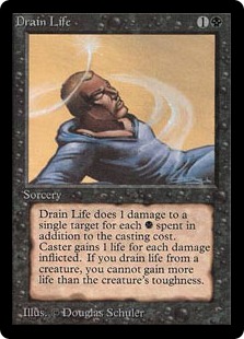 【ENG】《生命吸収/Drain Life》[LEB]