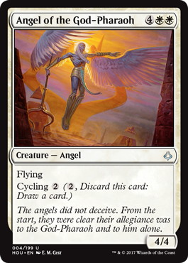 【ENG】《王神の天使/Angel of the God-Pharaoh》[HOU]