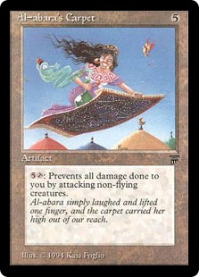 【ITA】《Al-abara's Carpet》[LEG]