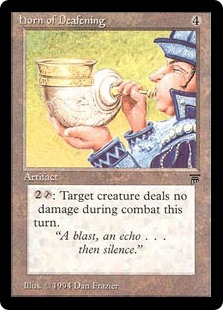 【ITA】《鼓膜破りの角笛/Horn of Deafening》[LEG]