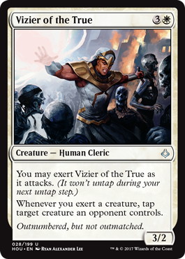 【ENG】《信義の侍臣/Vizier of the True》[HOU]