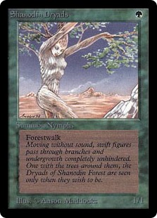 【ENG】《シャノーディンのドライアド/Shanodin Dryads》[LEB]