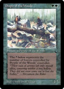 【ENG】《People of the Woods》[DRK]