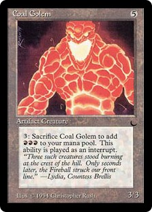 【ENG】《Coal Golem》[DRK]