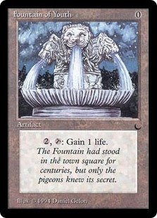 【ENG】《若返りの泉/Fountain of Youth》[DRK]