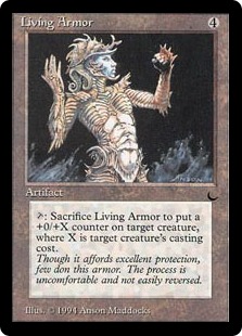 【ENG】《生きている鎧/Living Armor》[DRK]