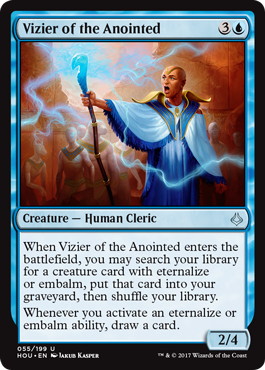【ENG】《選定の侍臣/Vizier of the Anointed》[HOU]