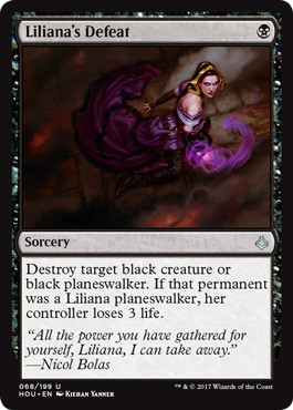 【ENG】《リリアナの敗北/Liliana's Defeat》[HOU]