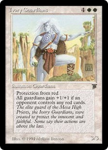 【ENG】《象牙の守護者/Ivory Guardians》[LEG]