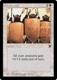 【ENG】《盾の壁/Shield Wall》[LEG]