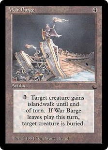 【ENG】《軍用船/War Barge》[DRK]