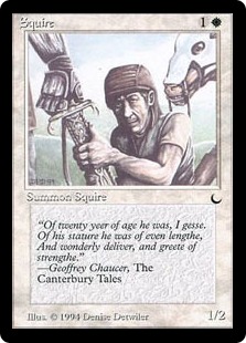 【ENG】《従者/Squire》[DRK]