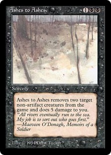 【ENG】《灰は灰に/Ashes to Ashes》[DRK]