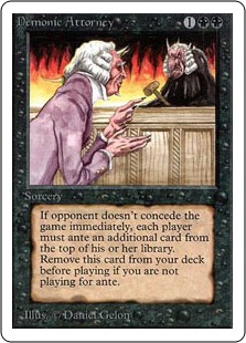 【ENG】《Demonic Attorney》[2ED]