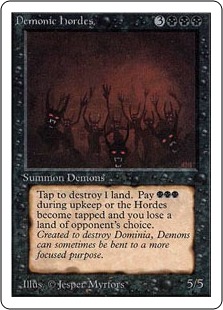 【ENG】《Demonic Hordes》[2ED]