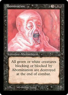 【ENG】《忌まわしき者/Abomination》[LEG]