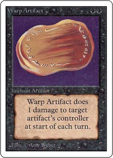 【ENG】《歪んだ秘宝/Warp Artifact》[2ED]