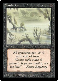 【ENG】《瘴気/Marsh Gas》[DRK]