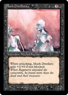 【ENG】《闇に住まいし者/Murk Dwellers》[DRK]