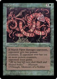 【ENG】《マーシュ・バイパー/Marsh Viper》[DRK]