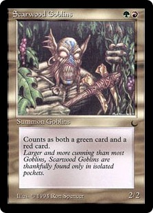 【ENG】《Scarwood Goblins》[DRK]