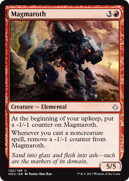 【ENG】《マグマロス/Magmaroth》[HOU]