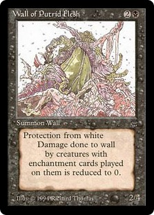 【ENG】《Wall of Putrid Flesh》[LEG]